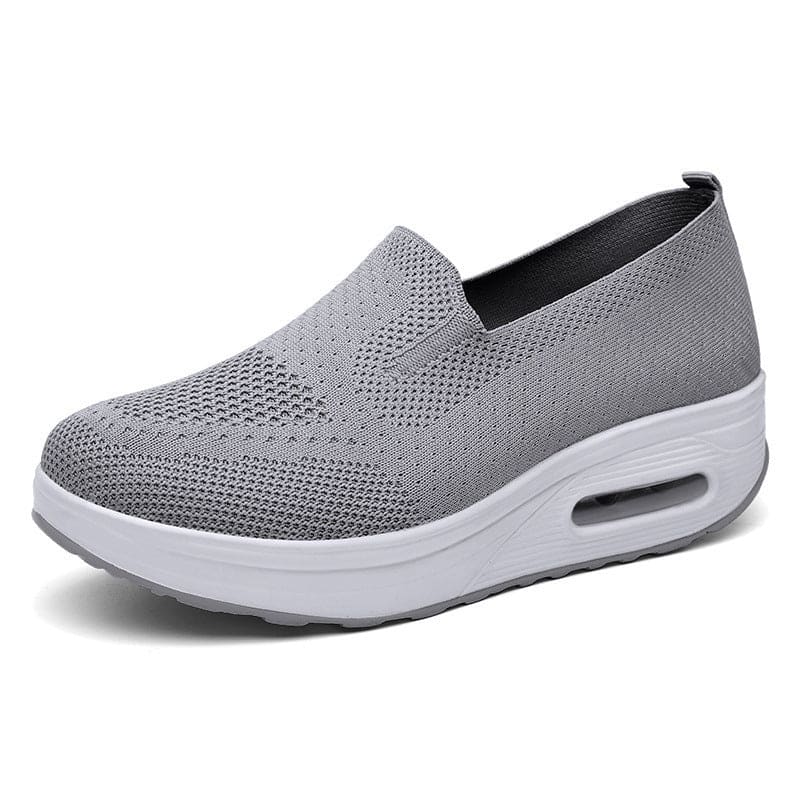 Tênis Ortopédico Feminino Para Caminhada Ultra Conforto