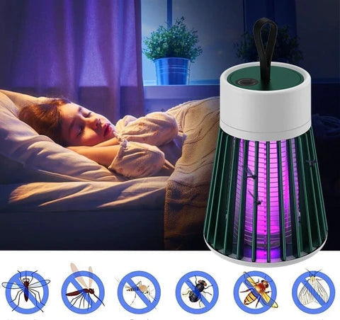 Luminária Armadilha Repelente Mosquitos Pernilongo Muriçocas Insetos